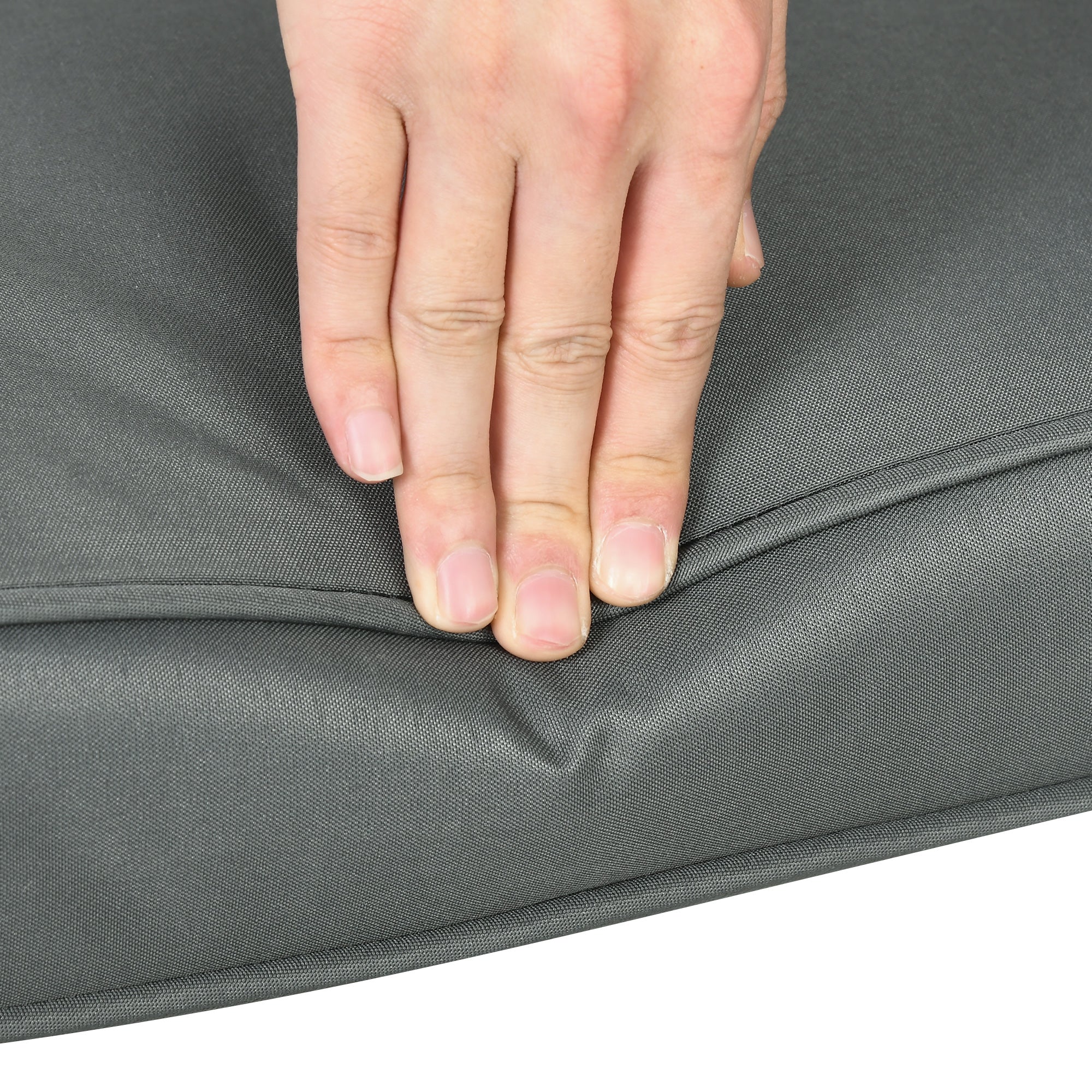 Outsunny Set of 14 Dining Set Cushions - Grey