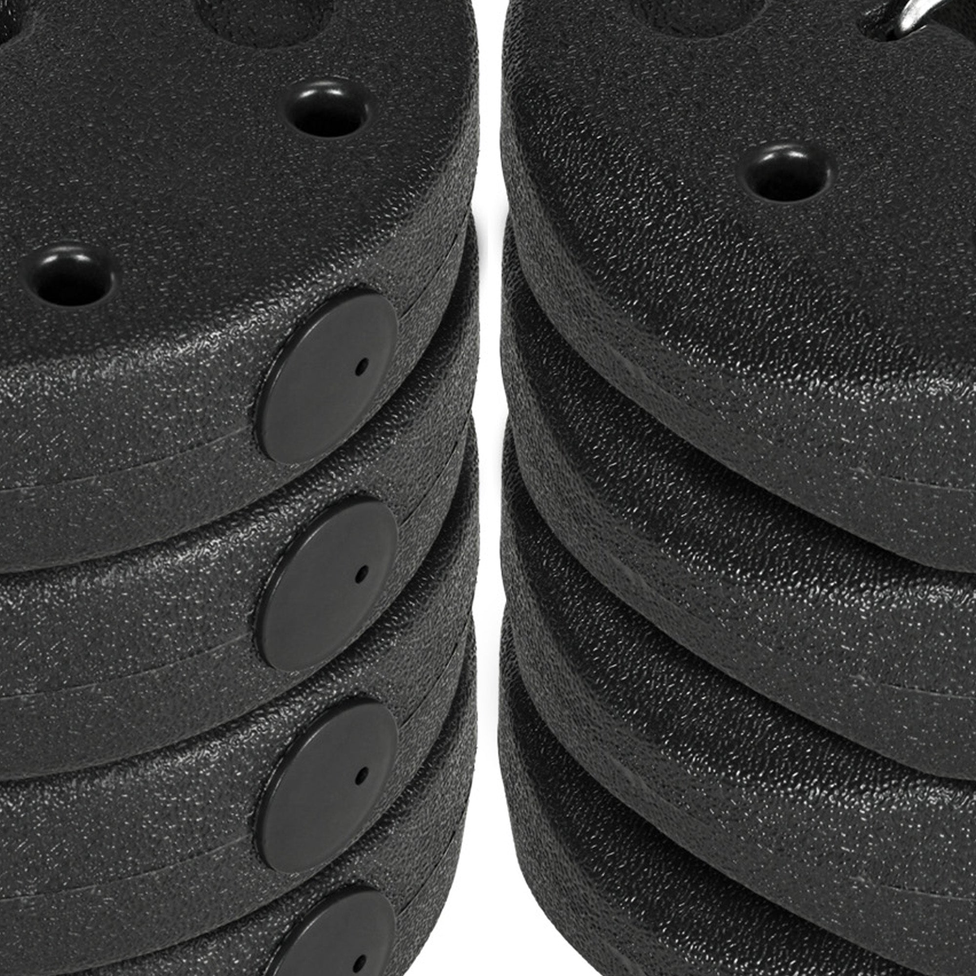 Outsunny Gazebo Weights Set of 16, 48KG Weights for Gazebo Legs with Reinforce Pins and Carry Belt, for Gazebos Shelters Marquees Tents - North Peak Garden Furniture