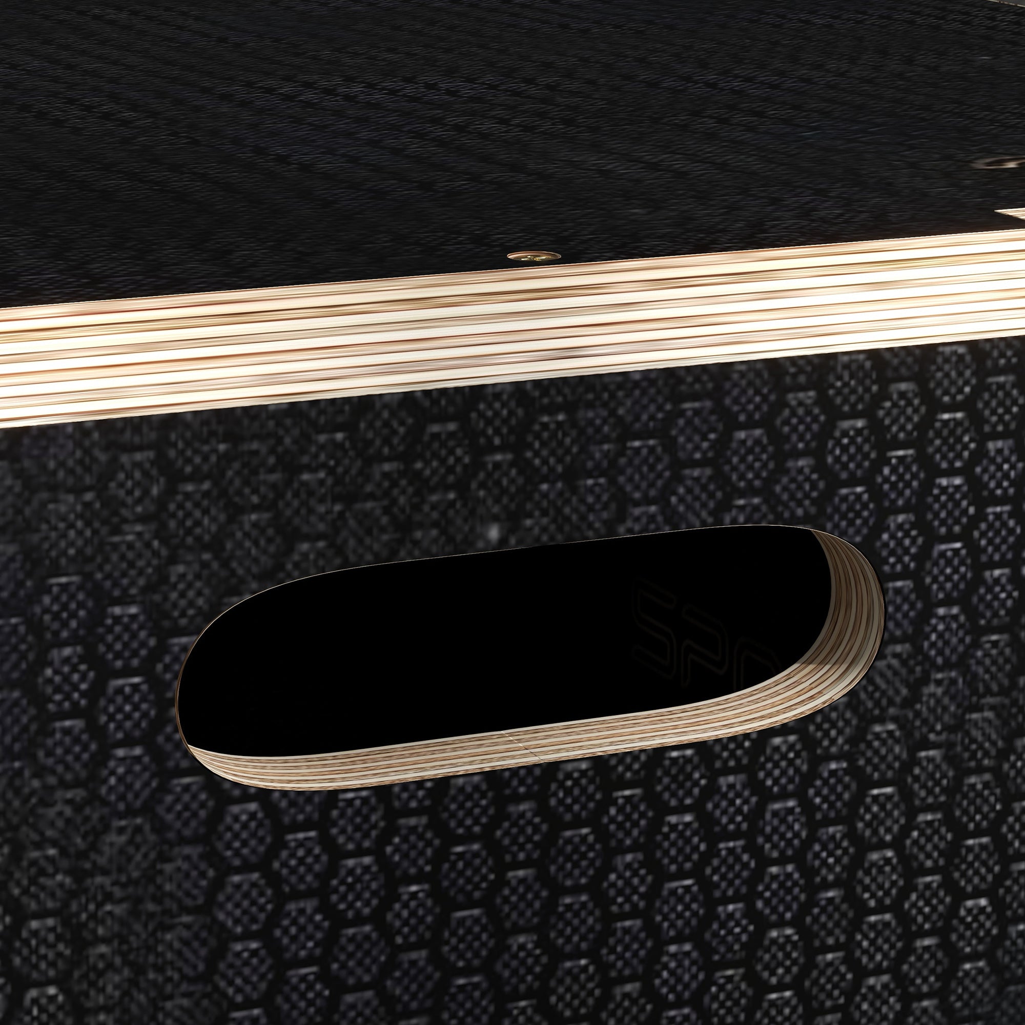 SPORTNOW Multi-Faceted Jump Box, Wooden Step Up Box, for Home, Gym, Exercise, Black