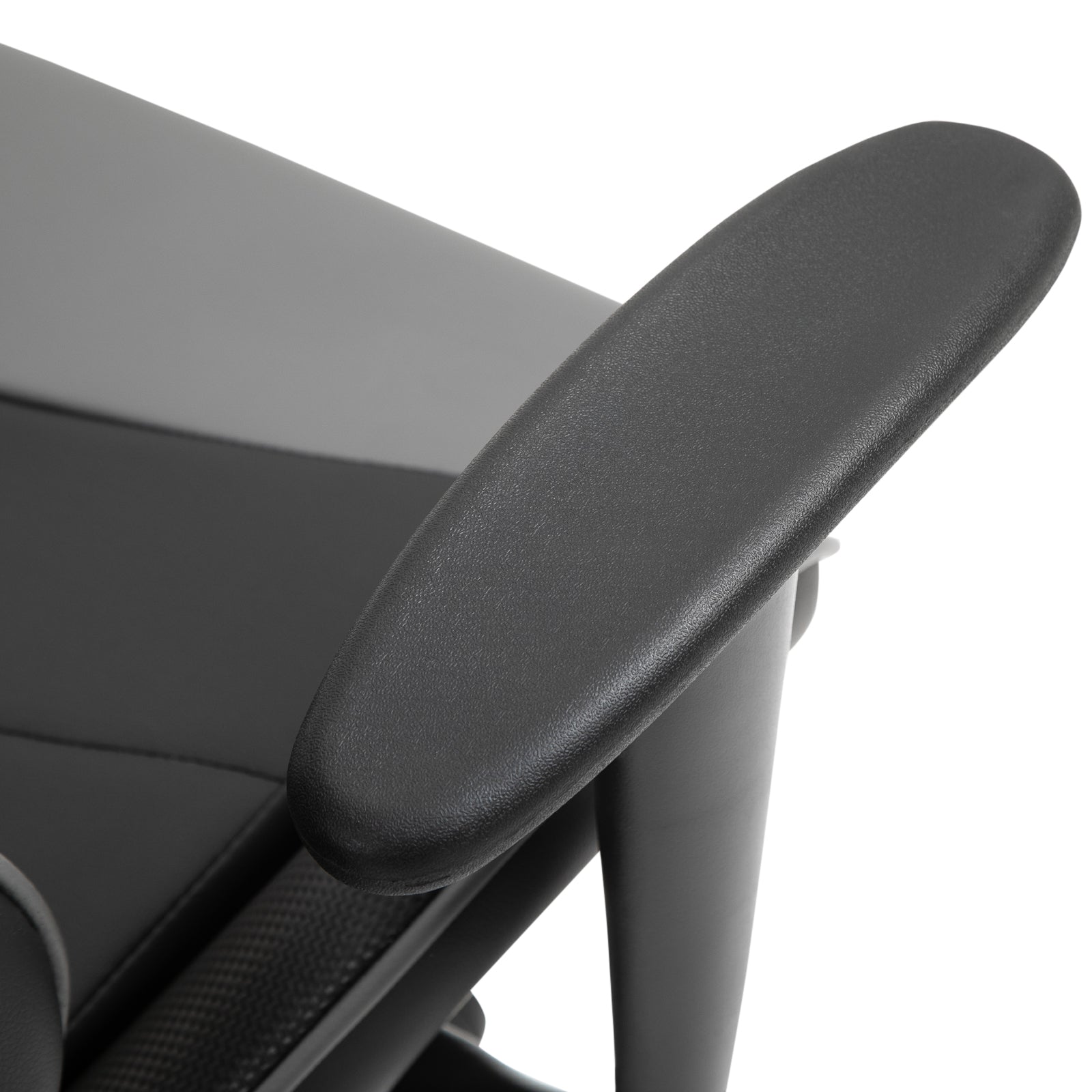 Vinsetto Gaming Chair, Computer Desk Chair, Racing Chair with Adjustable Height, Head Pillow and Lumbar Support for Adults, Black - North Peak Garden Furniture
