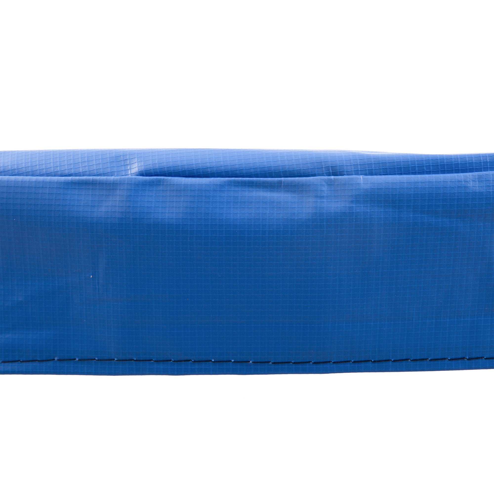 HOMCOM 10FT Trampoline Pad, Φ305cm Trampoline Accessories Surround Safety Pad Foam Padding Pads Replacement Spare, Blue - North Peak Garden Furniture
