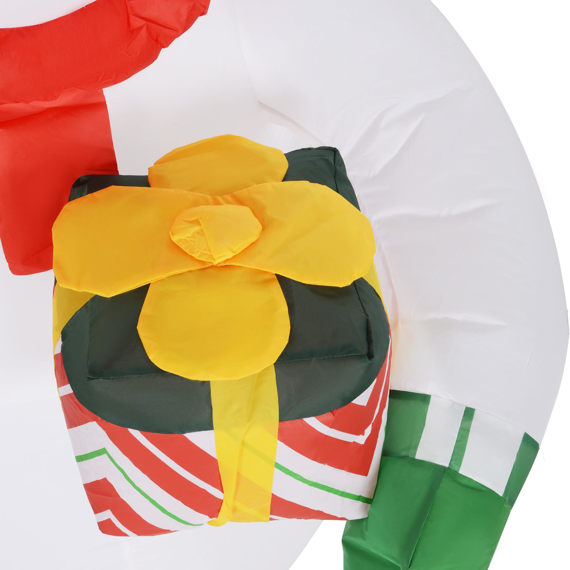 Outsunny 6ft Inflatable Christmas Snowman, with Accessories - North Peak Garden Furniture