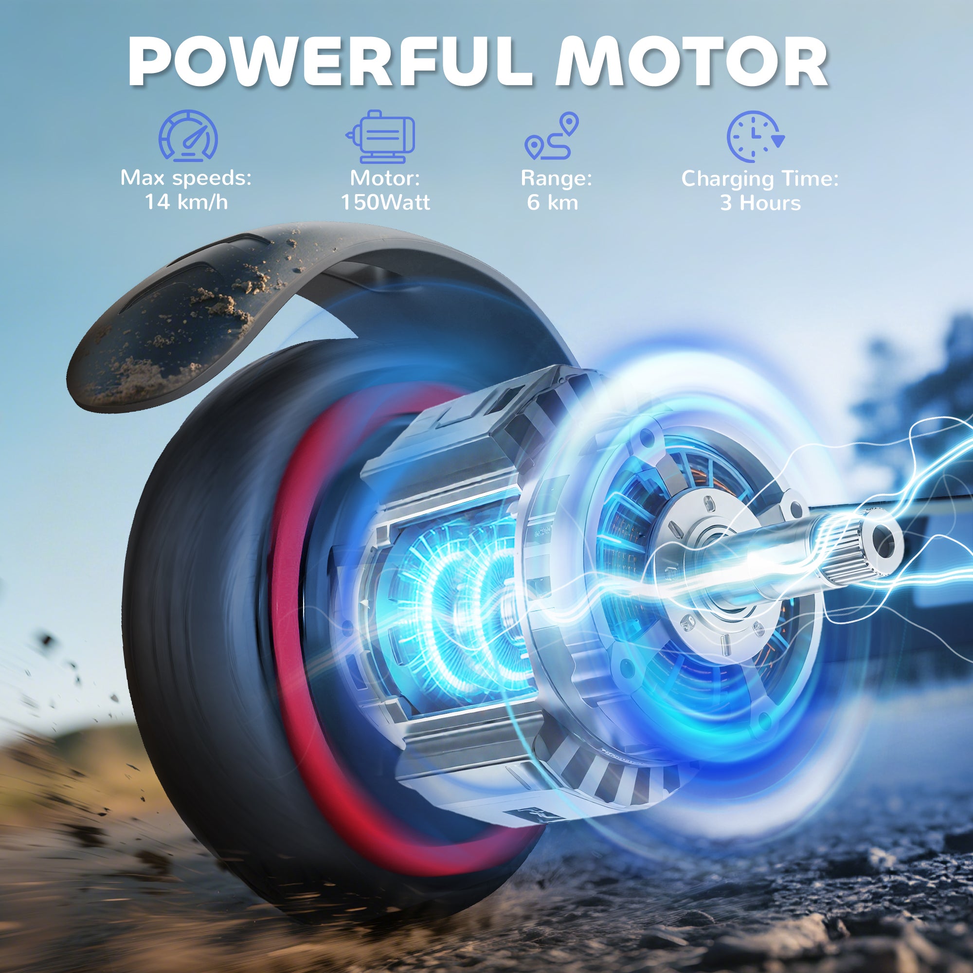 SPORTNOW Folding Electric Scooter for Kids Age 6-14 with Dual Brakes, Front Suspension, LED Colourful Lights and Display, 6.8kg Lightweight Aluminium E Scooter, Up to 14 KM/H & 6 KM, Gold Tone