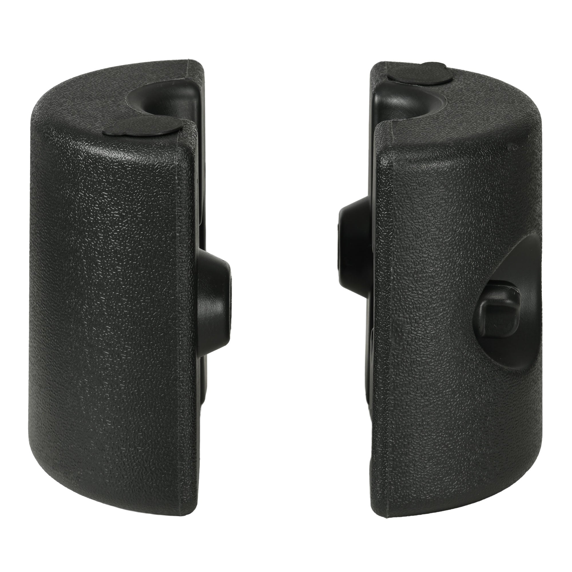 Outsunny HDPE Tent Weights Set of 4, Canopy Weights, Fill with Water or Sand, 48KG