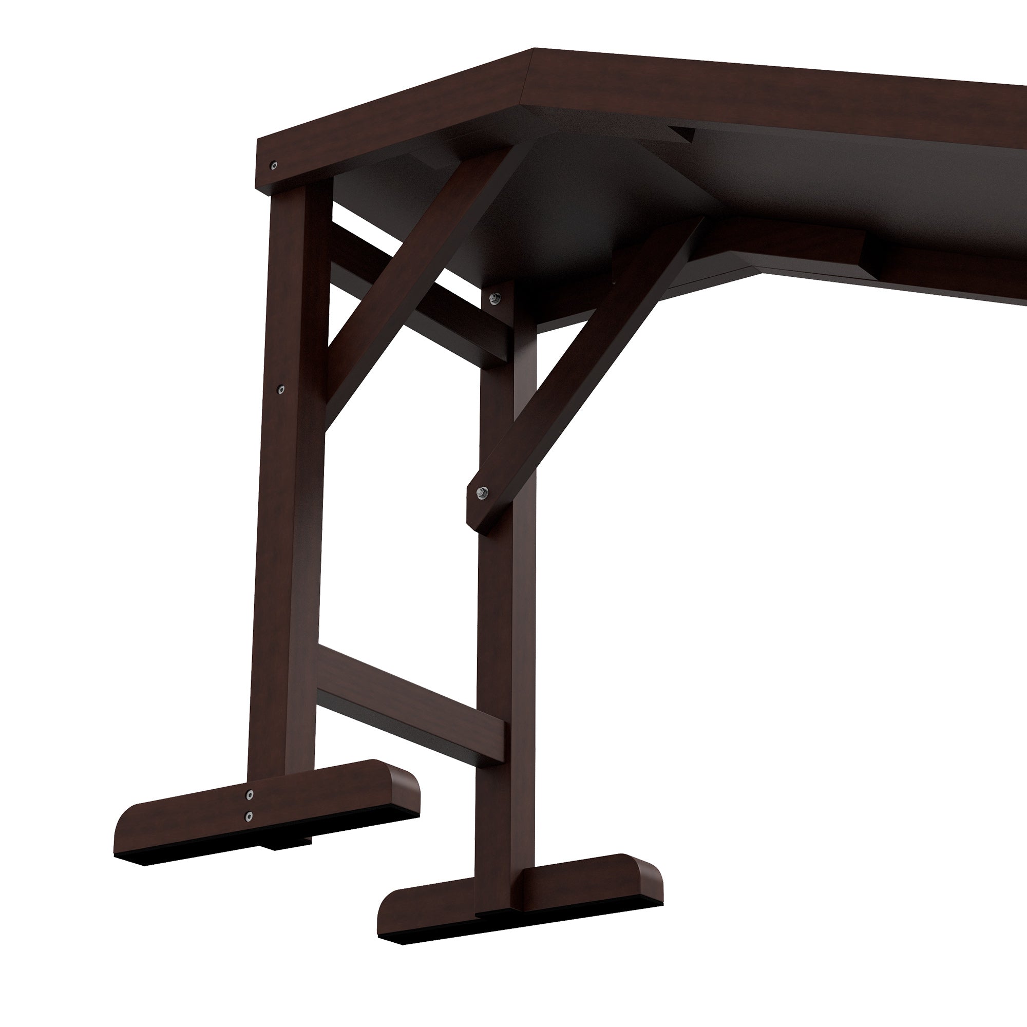PawHut Pet Ramp for Dogs Cats Non-Slip Carpet Top Platform - Brown & Grey - North Peak Garden Furniture