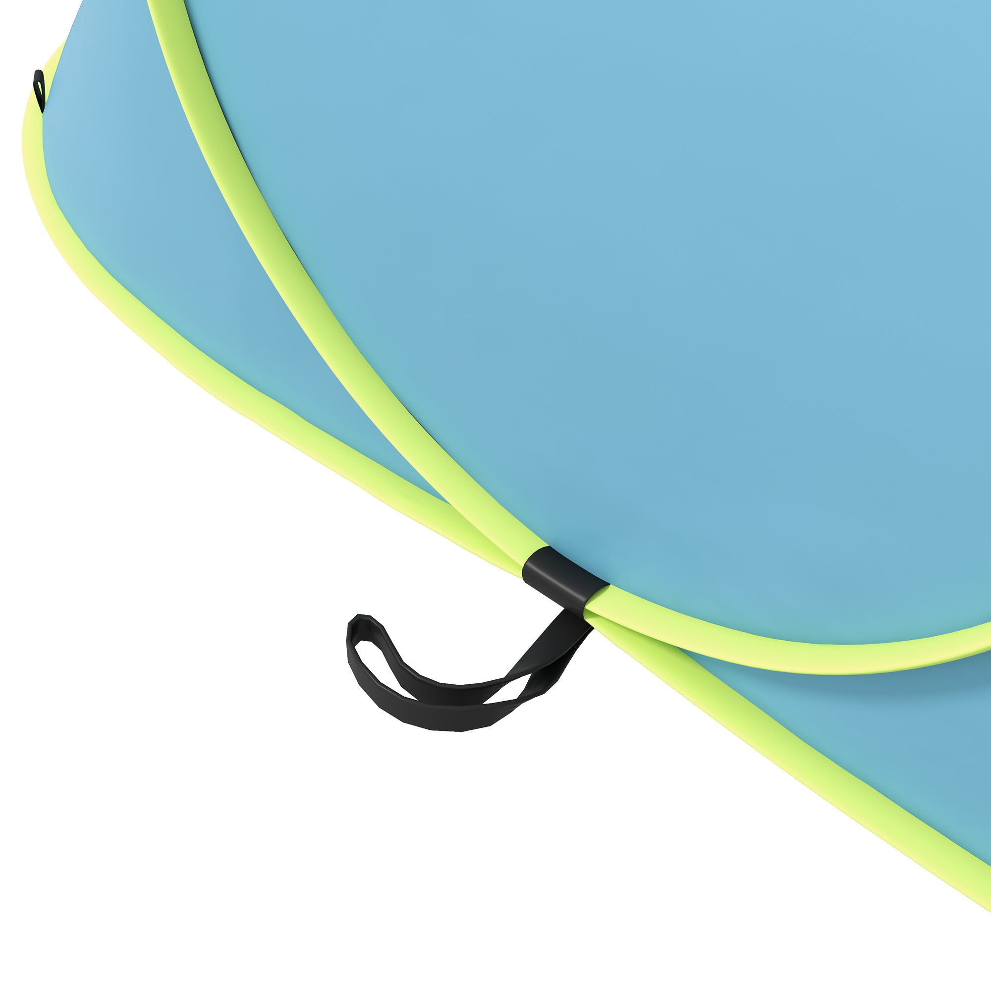 Outsunny Two-Man Pop-Up Dome Tent, with Accessories - Blue - North Peak Garden Furniture