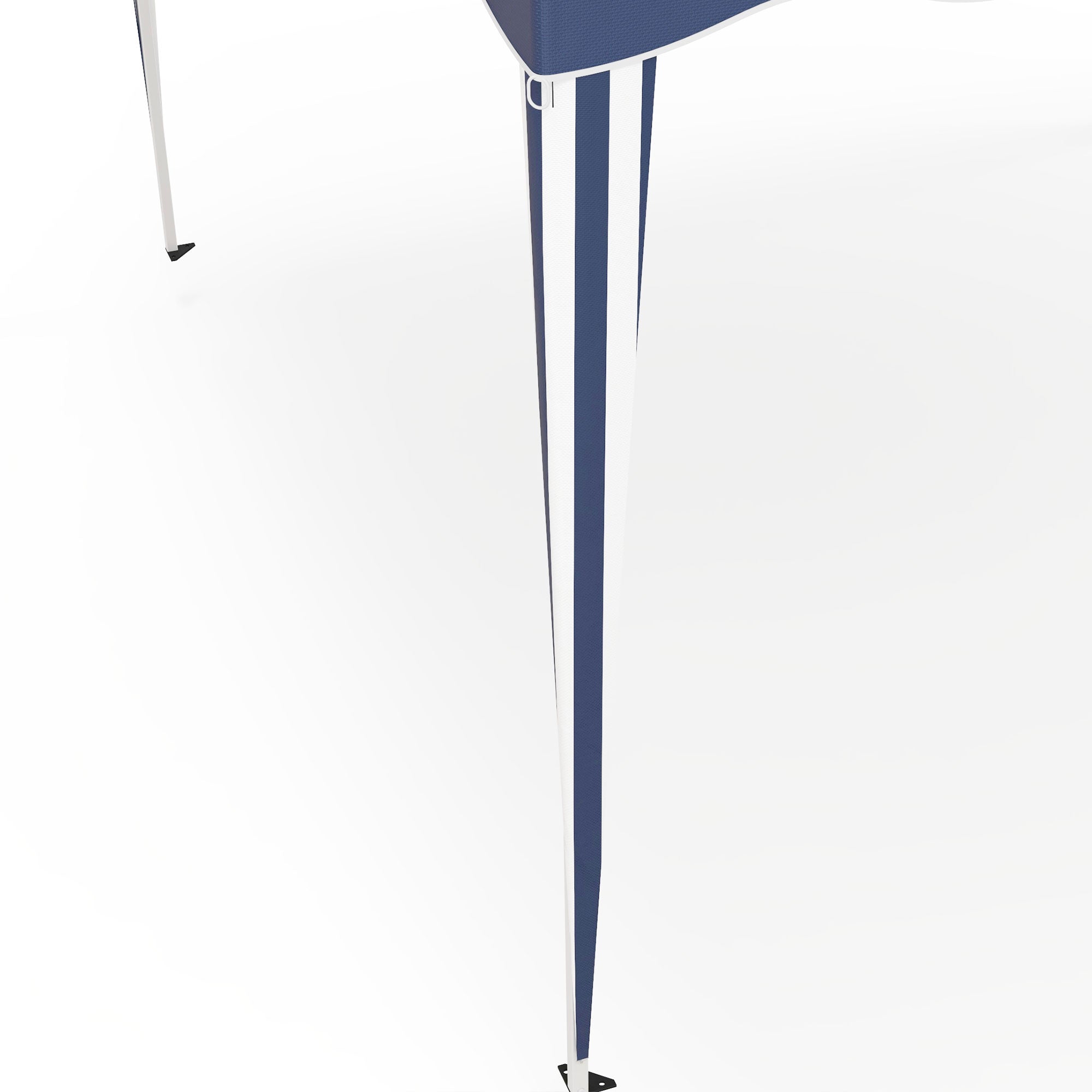 Outsunny 3 x 3cm Adjustable Height Pop-Up Gazebo, with Bag - Blue - North Peak Garden Furniture