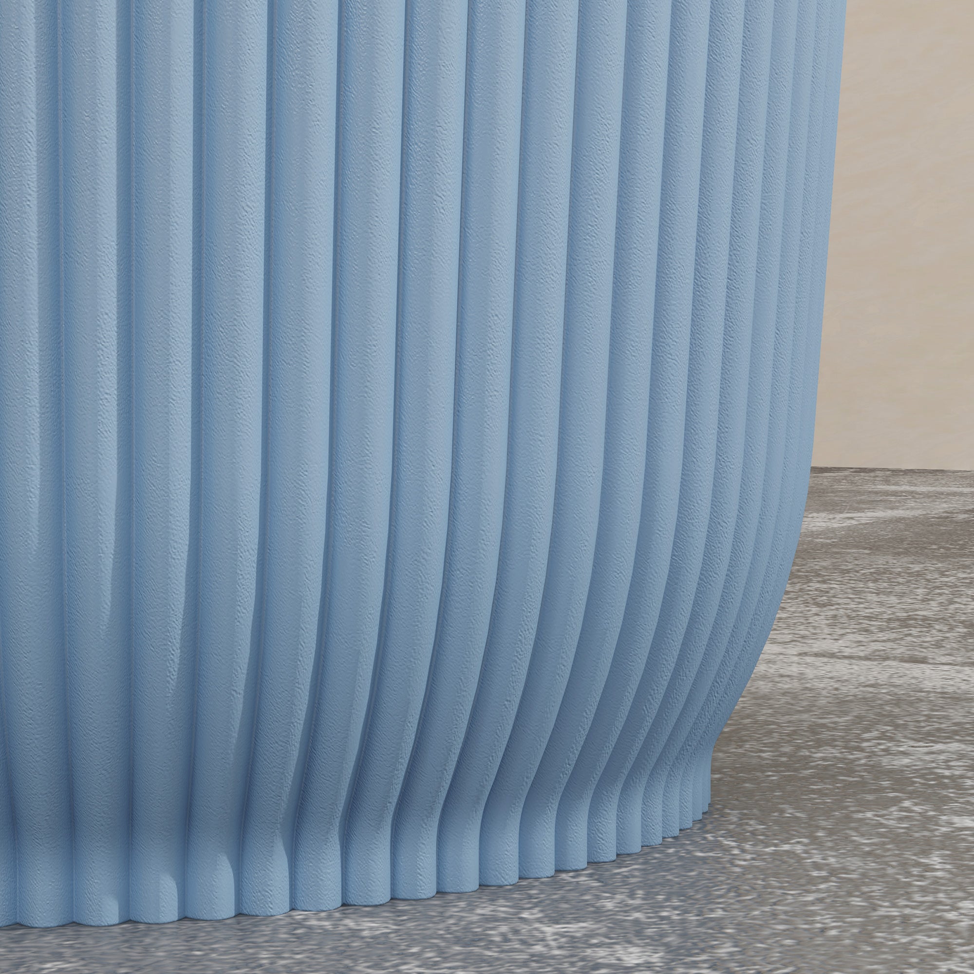 Outsunny Set of Three Ф22cm Planters - Blue - North Peak Garden Furniture