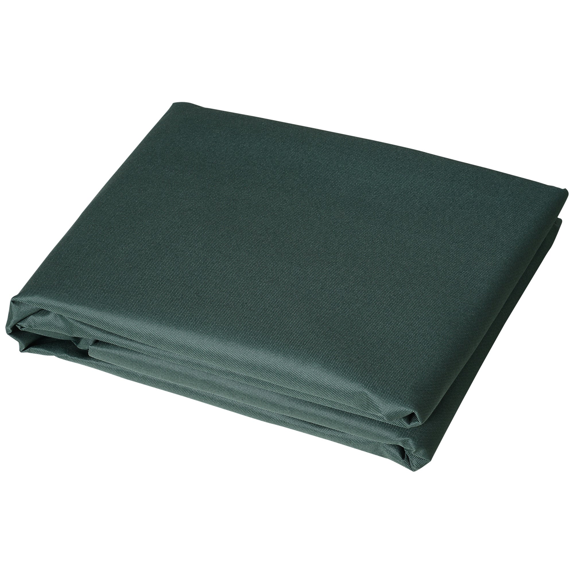 Outsunny 205 x 124cm Three-Seater Swing Chair Protective Cover Deep Green - North Peak Garden Furniture