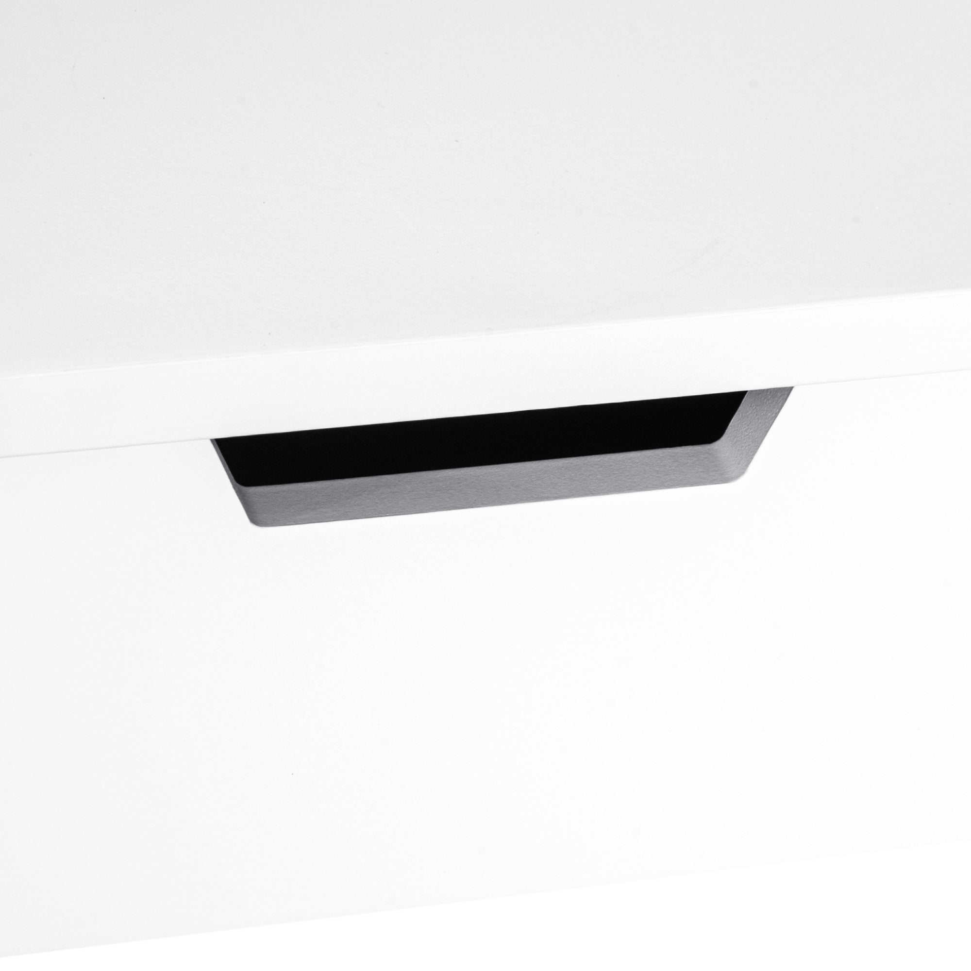HOMCOM MDF,Pine Dressing Table Desk Flip-up Mirror Multi-purpose 2 Drawers Modern - White - North Peak Garden Furniture