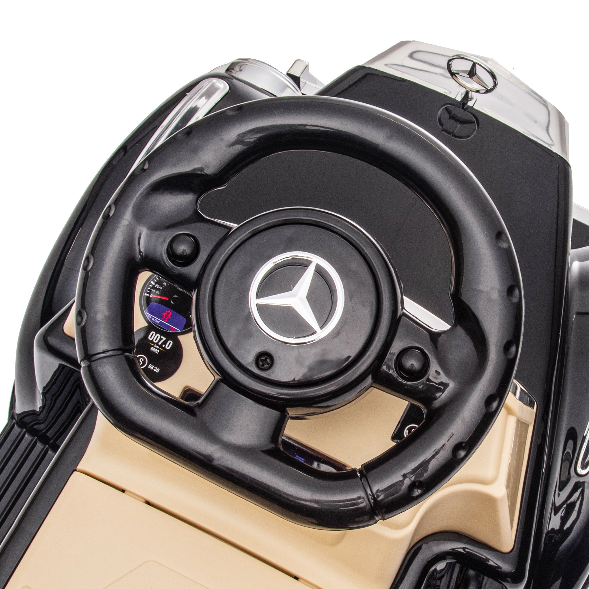 AIYAPLAY Foot to Floor Ride on Sliding Car Mercedes-Benz 300S Licensed for 18-48 months - North Peak Garden Furniture