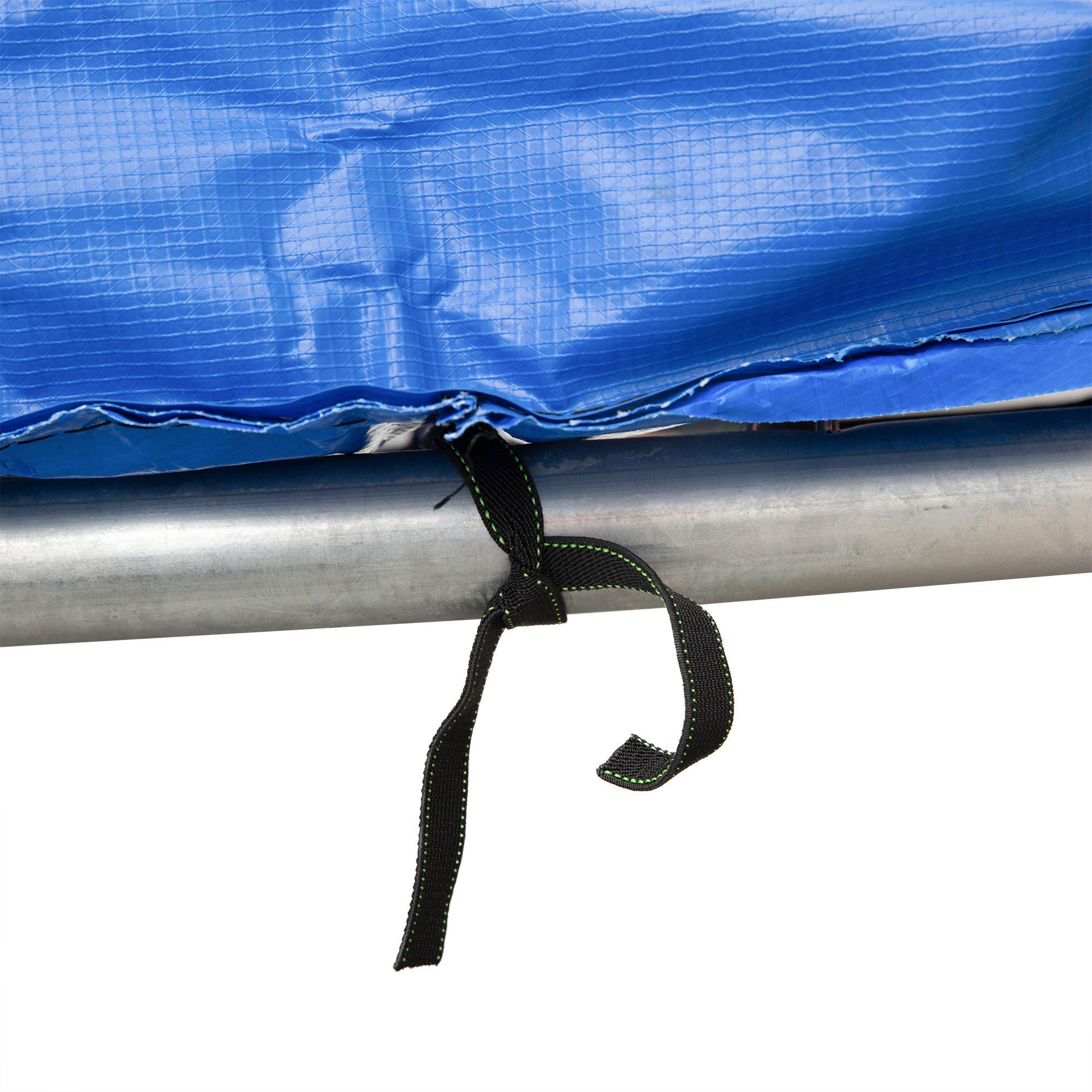 HOMCOM Φ244cm Trampoline Pad Pads Replacement Trampoline Accessories Safety Surround Pads Padding - 8ft Blue