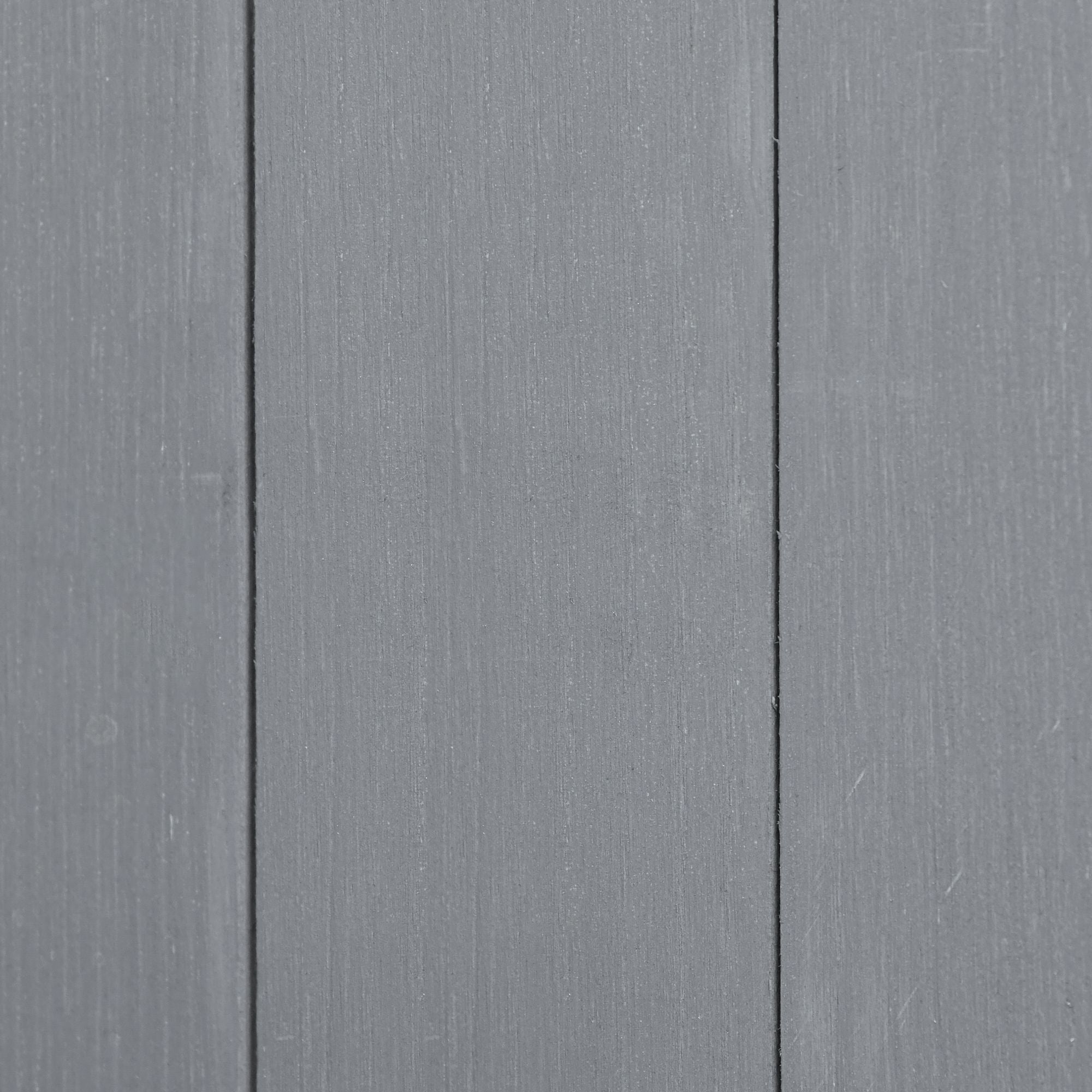 Outsunny 139 x 75 Fir Wood Garden Shed, with Asphalt Roof - Grey - North Peak Garden Furniture