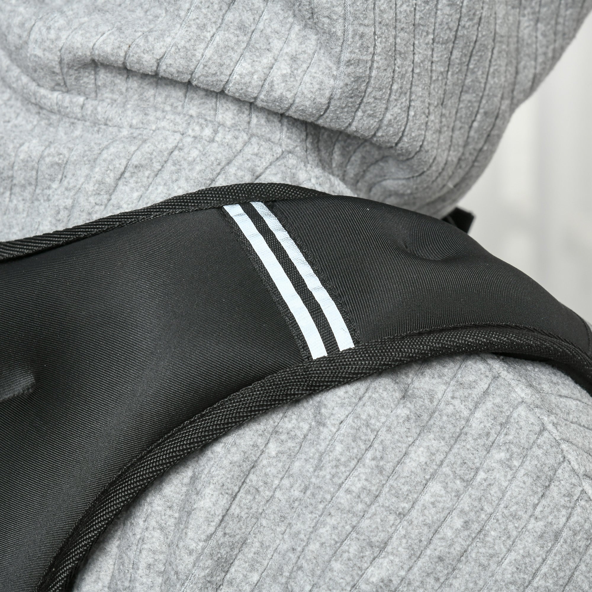 HOMCOM 5KG Weighted Vest, Running Weight Vest with Adjustable Strap, Convenient Pocket and Reflective Strips for Men and Women