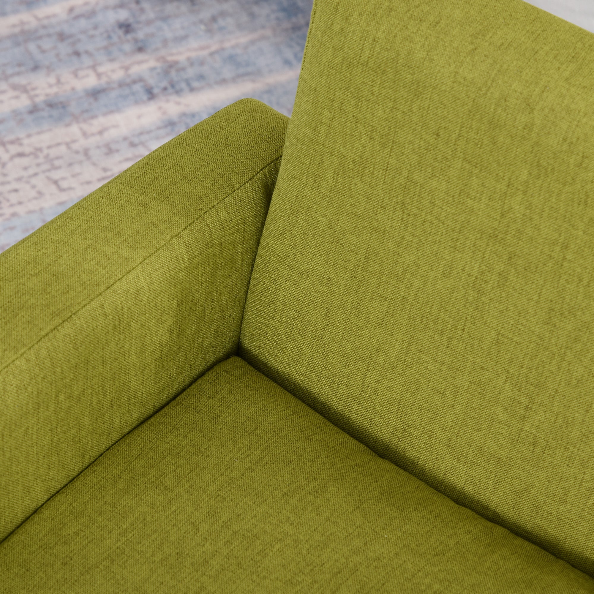 HOMCOM Children Armchair Mini Sofa Wood Frame Anti-Slip Legs High Back - North Peak Garden Furniture
