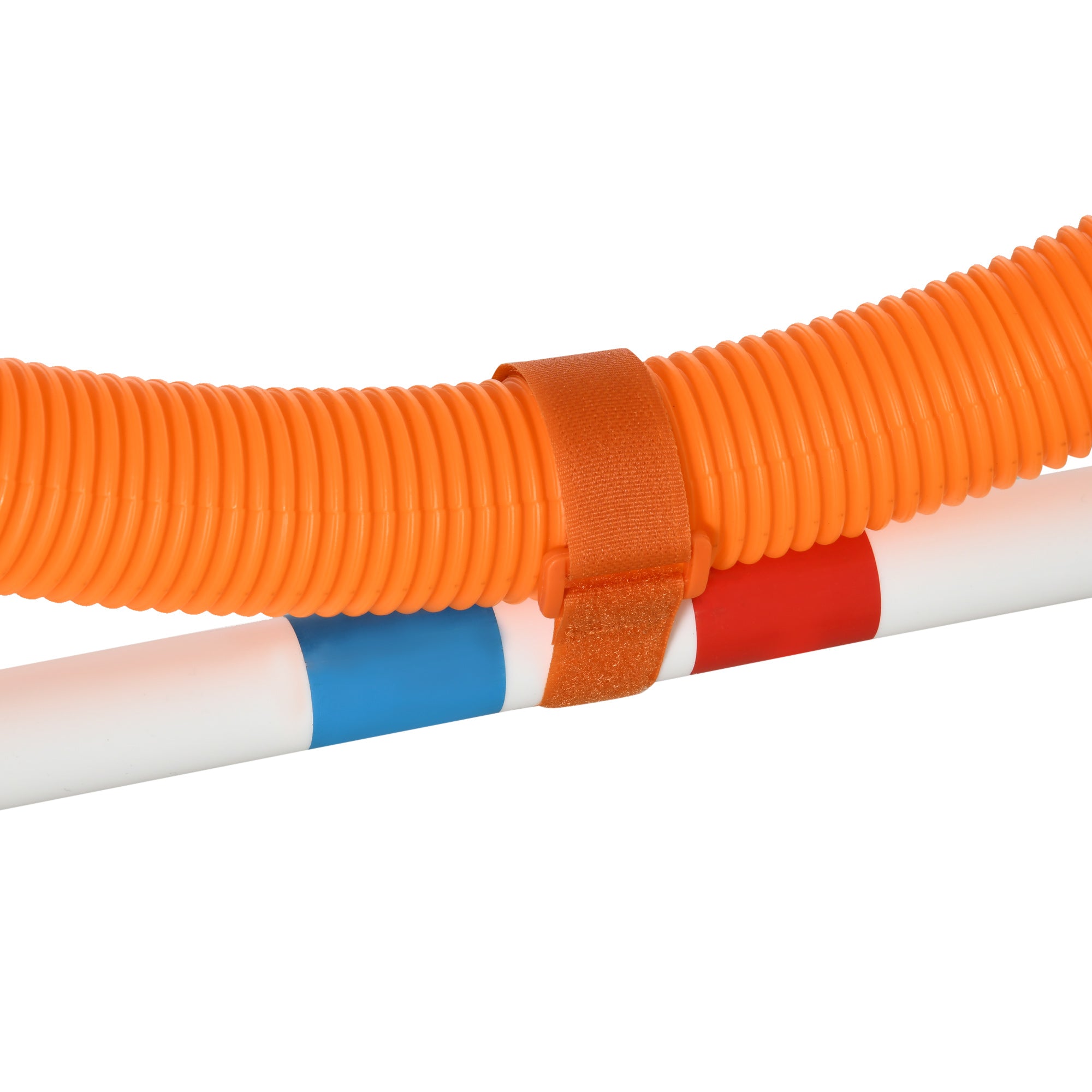 PawHut 3 Piece Pet Agility Training Equipment Dog Play Run Jump Obedience Training Set Adjustable (Pole + Hoop + Hurdle) - North Peak Garden Furniture