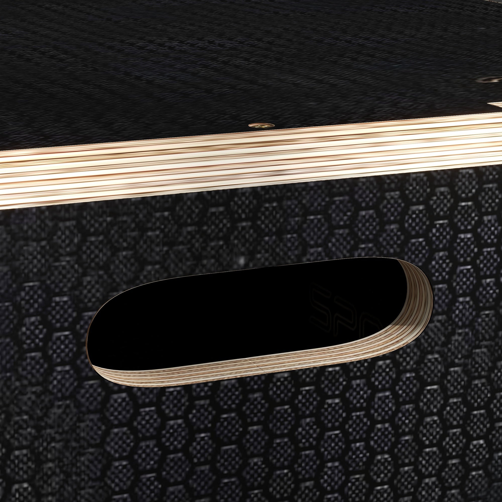 SPORTNOW Multi-Faceted Jump Box, Wooden Step Up Box, for Home, Gym, Exercise, 41/51/61cm - Black - North Peak Garden Furniture