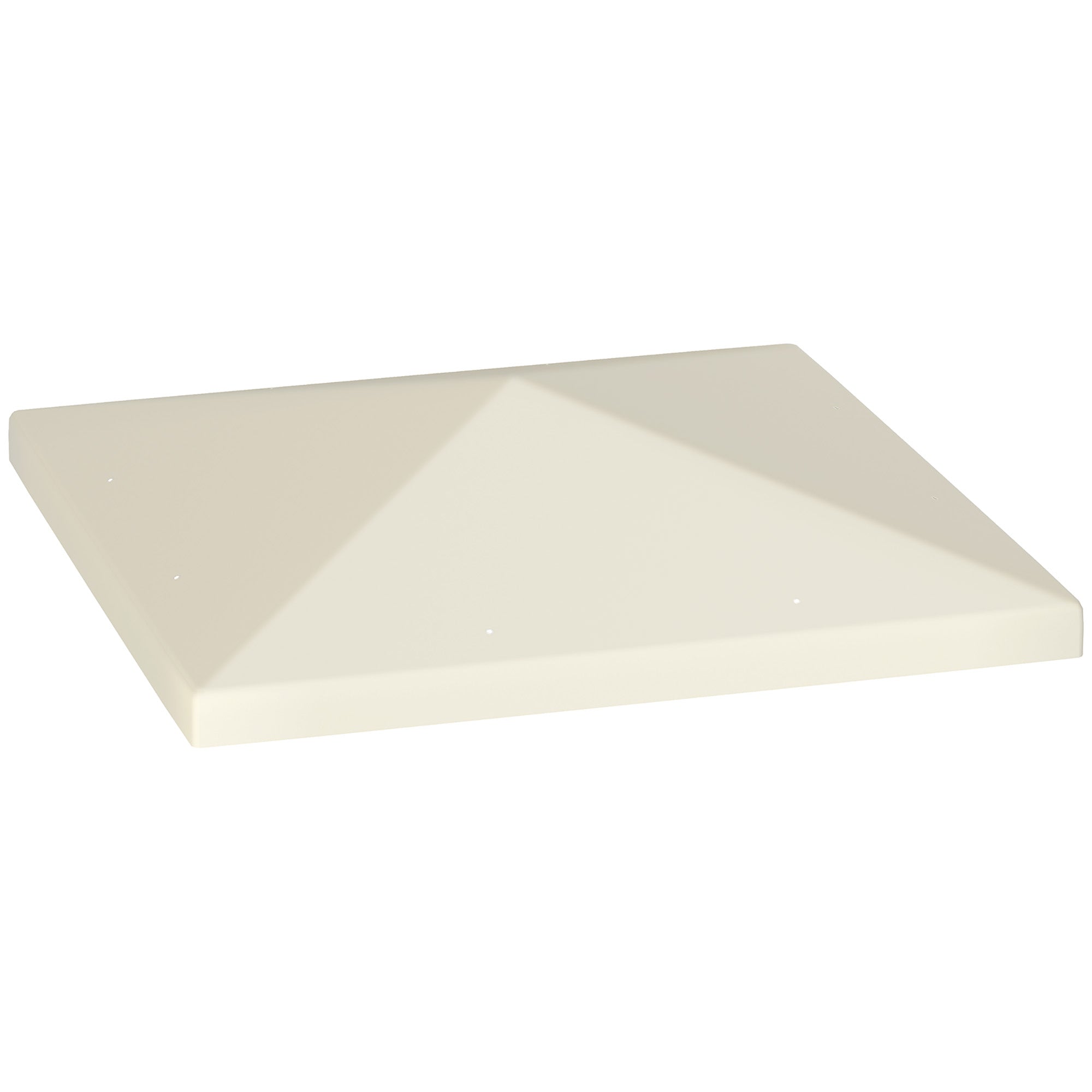 Outsunny 3 x 3(m) Gazebo Frame Replacement - Cream - North Peak Garden Furniture