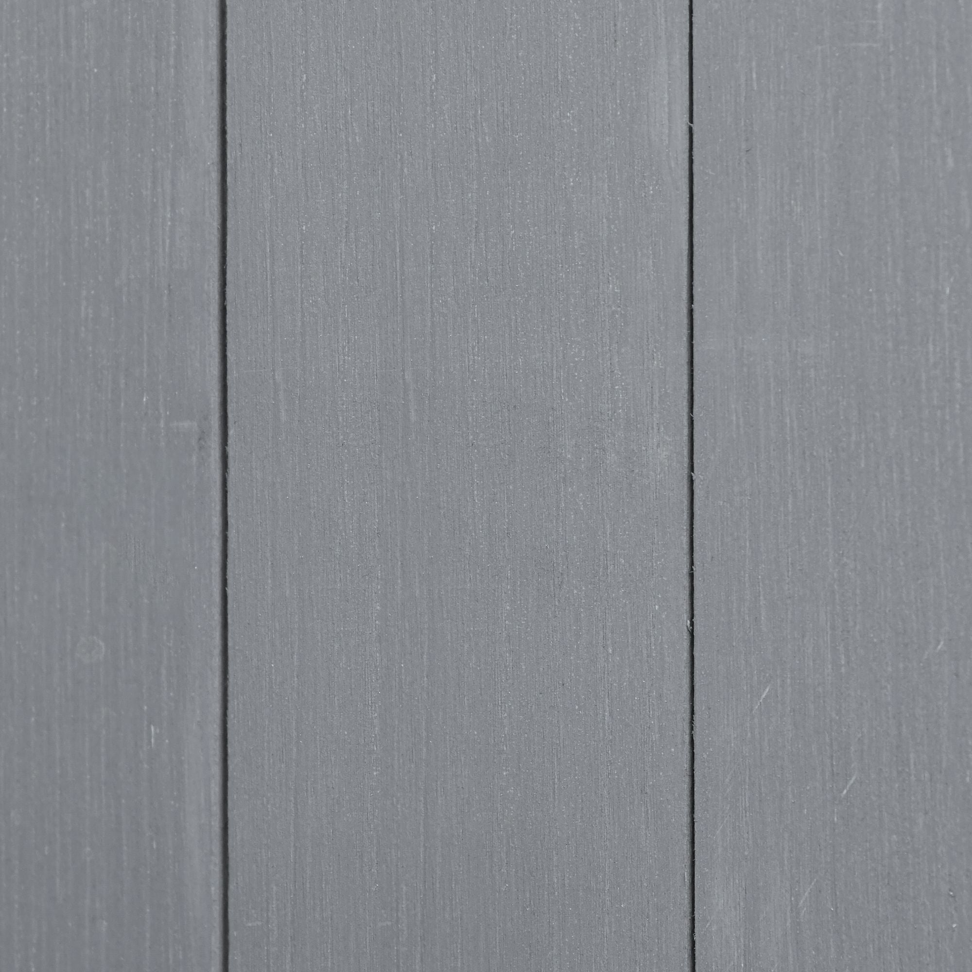 Outsunny 139 x 75 Fir Wood Garden Shed, with Asphalt Roof - Grey