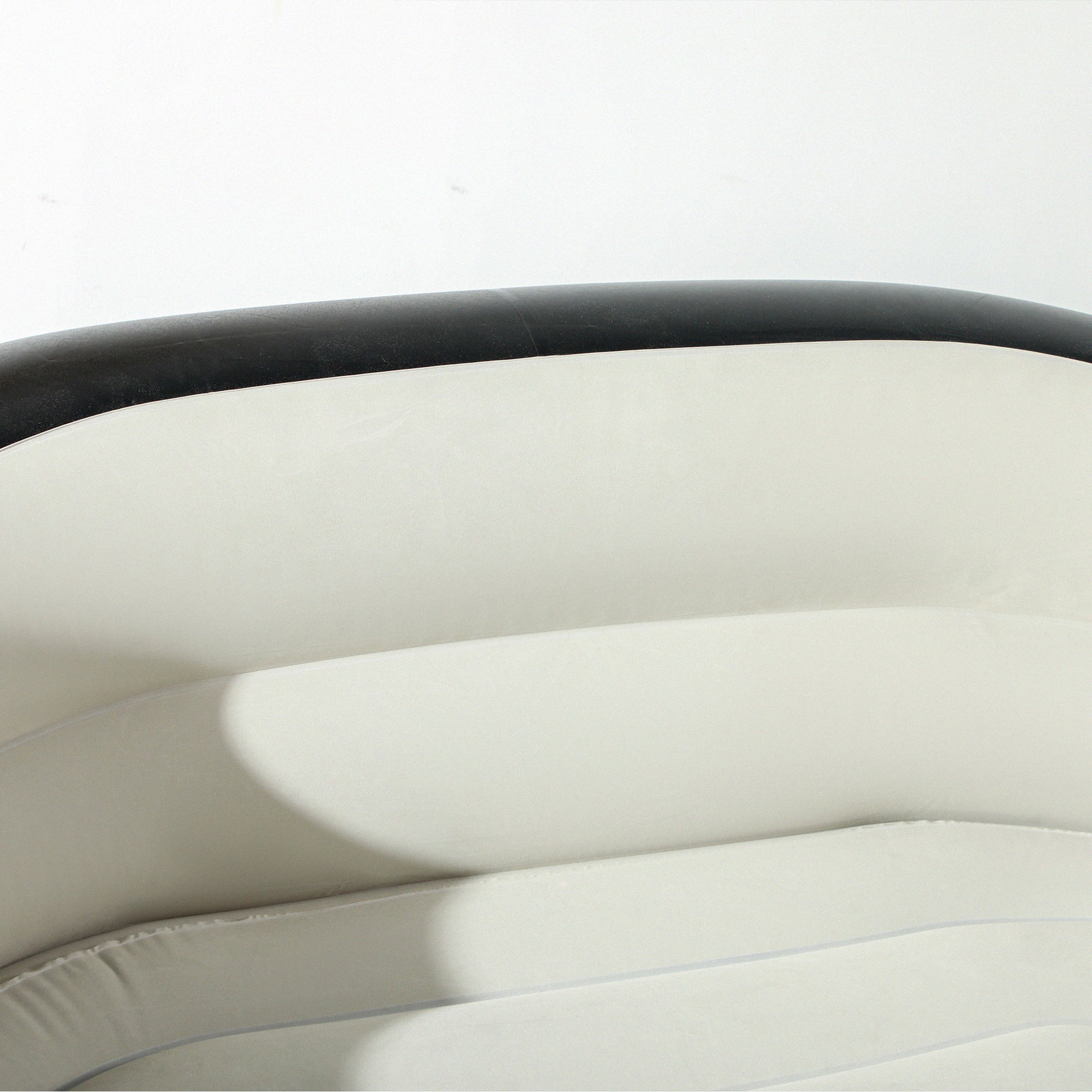 Outsunny Double Inflatable Seat - Grey/Black - North Peak Garden Furniture