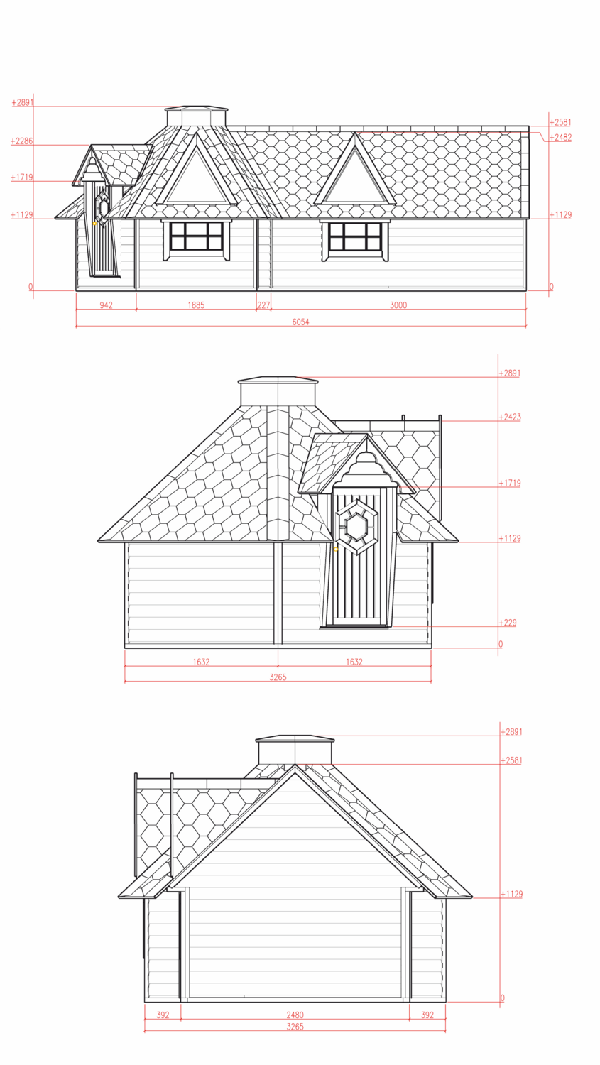 Camping Premium BBQ Hut 9.2 m2 With 3m Extension