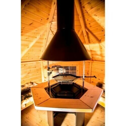 Luxury BBQ Grill Cabin 7m2